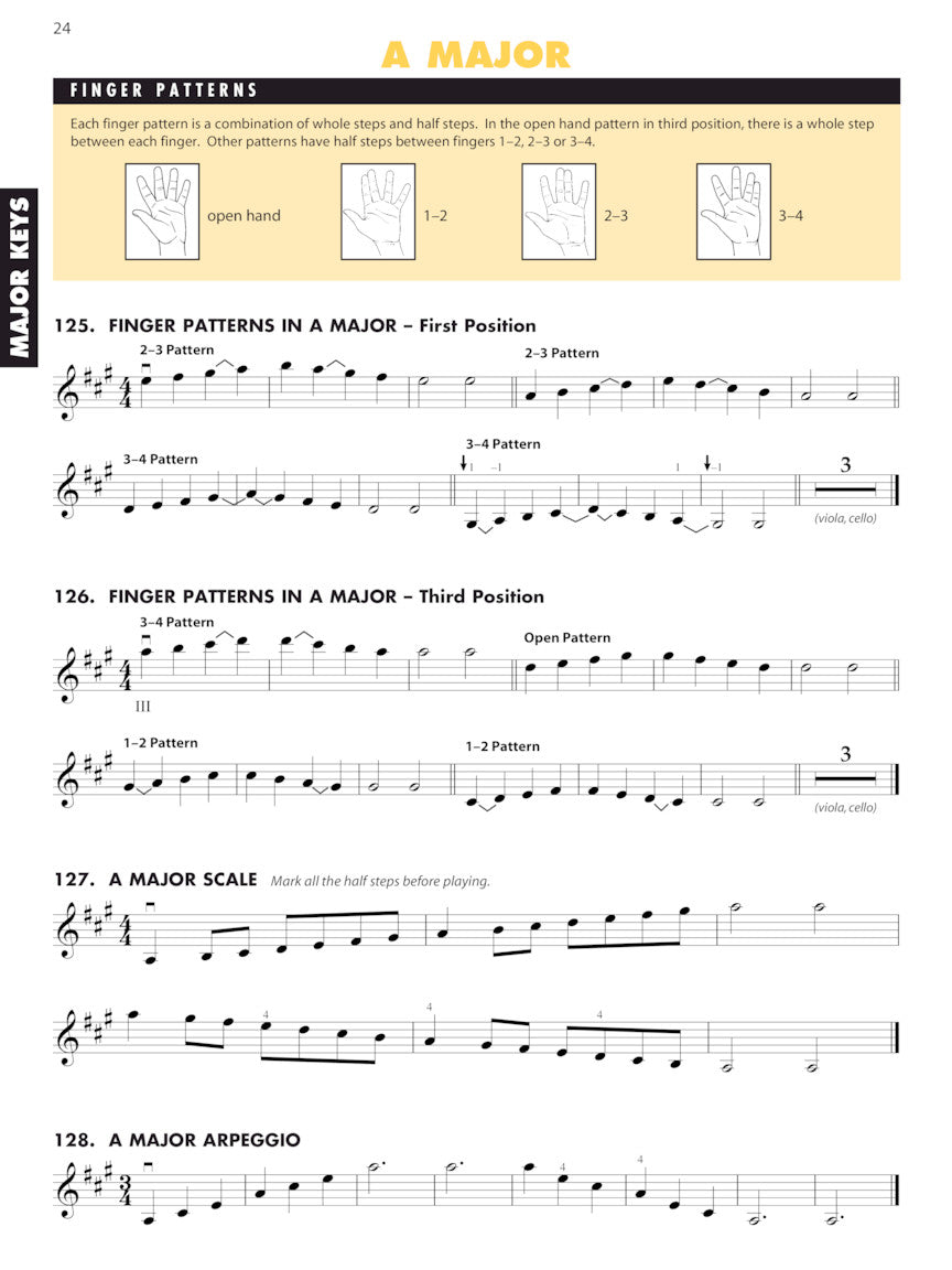 Essential Technique For Strings - Violin Book 3 (EEi Media)