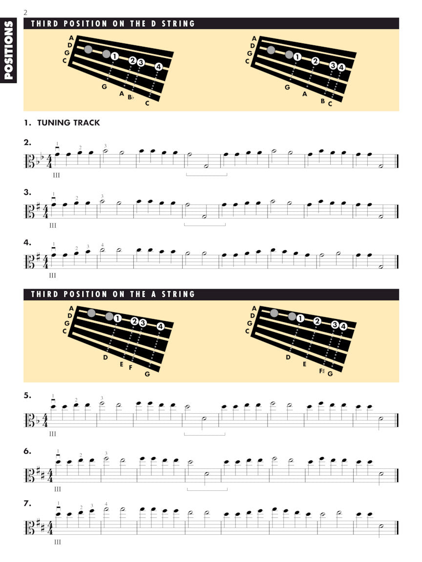 Essential Technique For Strings - Viola Book 3 (EEi)