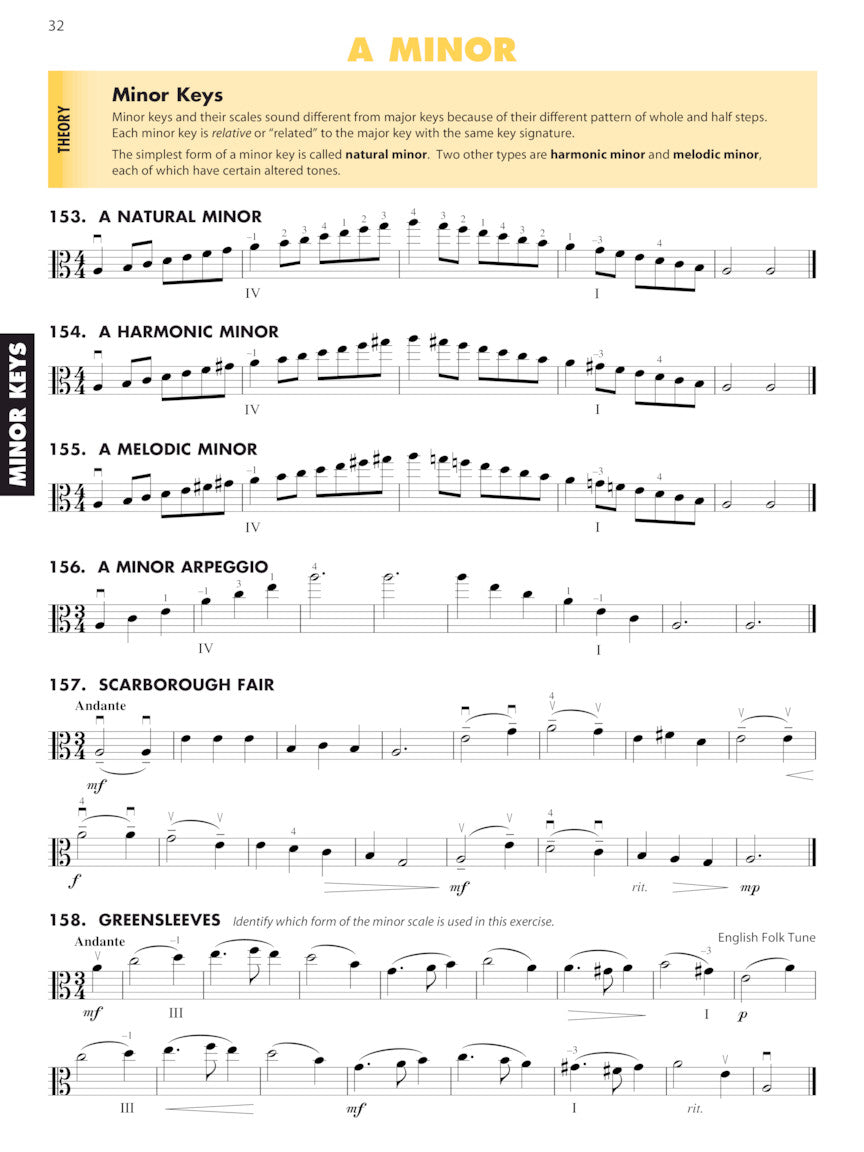 Essential Technique For Strings - Viola Book 3 (EEi)