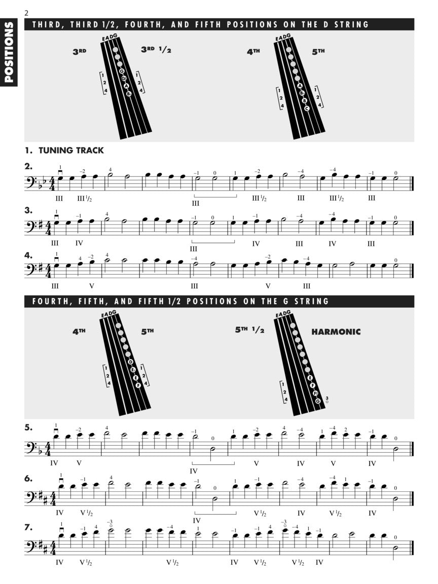 Essential Technique For Strings - Double Bass Book 3 (EEi Media)