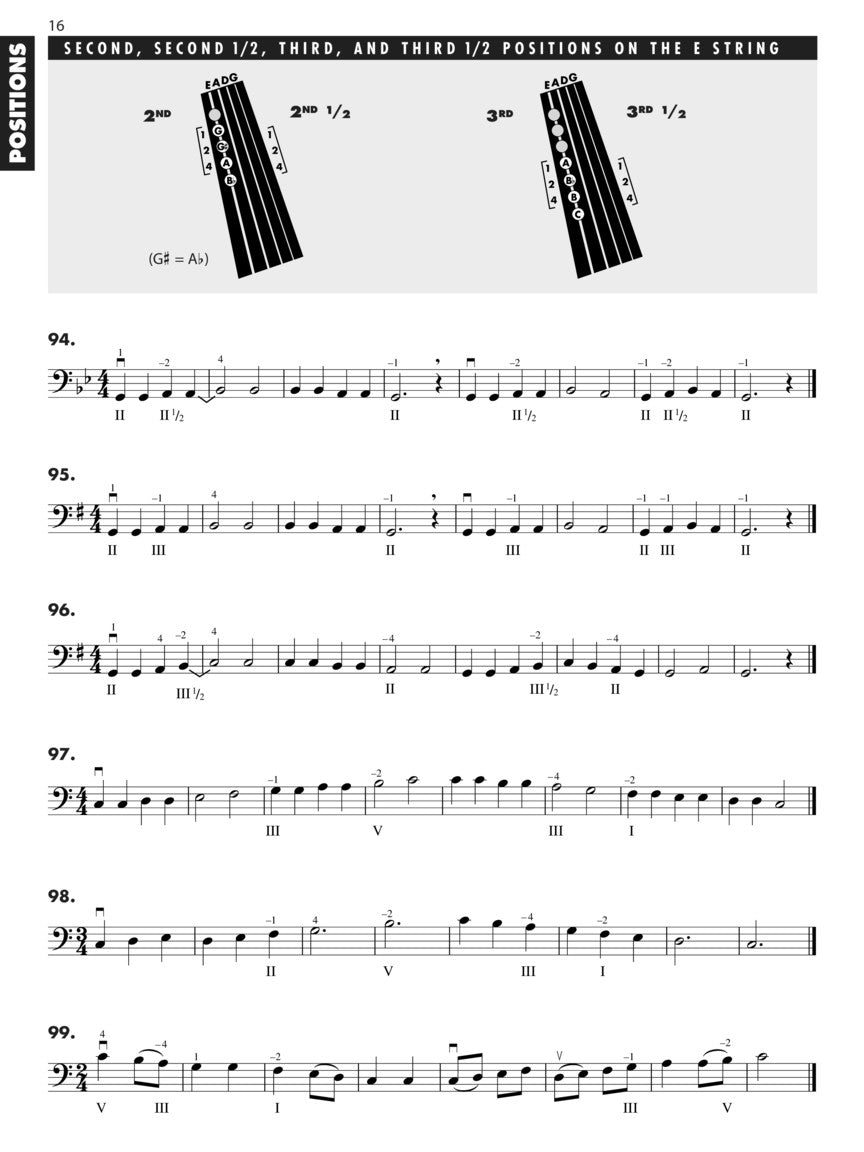 Essential Technique For Strings - Double Bass Book 3 (EEi Media)