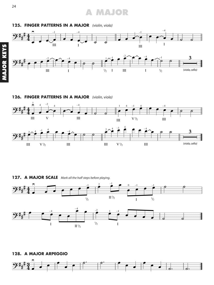 Essential Technique For Strings - Double Bass Book 3 (EEi Media)