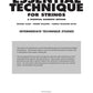 Essential Technique For Strings - Piano Accompaniment Book 3