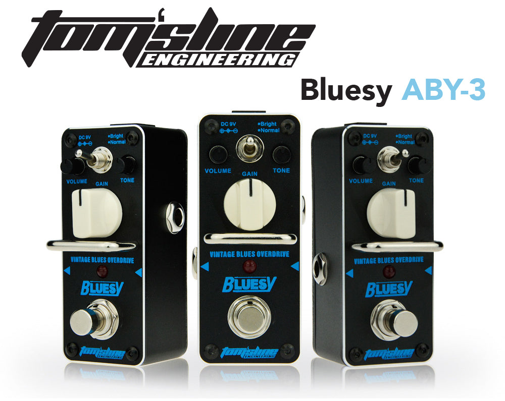 Toms Line ABY-3 Bluesy Mini Pedal