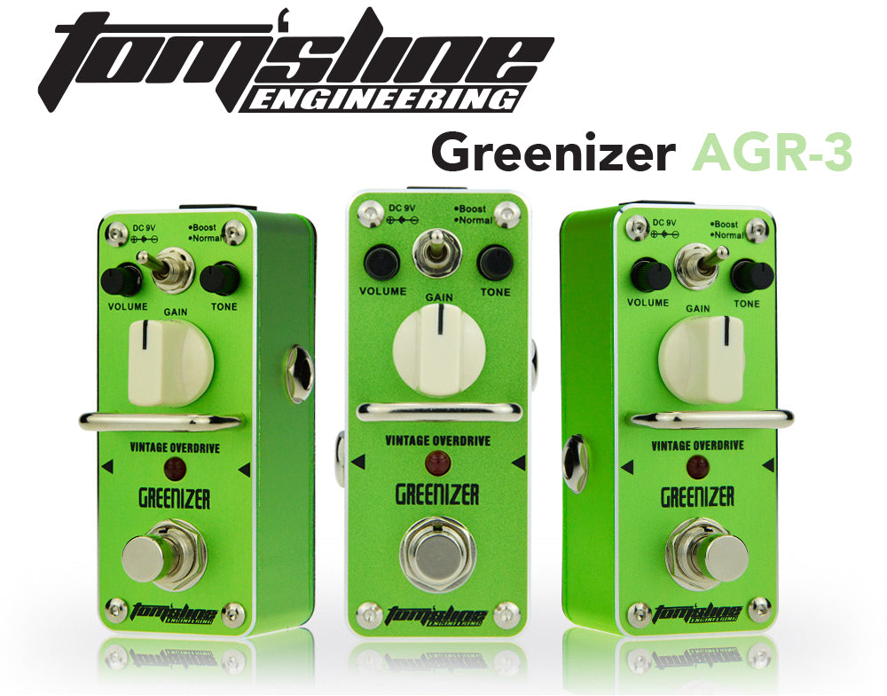 Toms Line AGR-3 Greenizer Mini Pedal