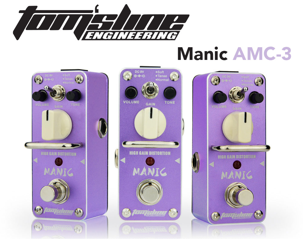 Toms Line AMC-3 Manic Mini Pedal