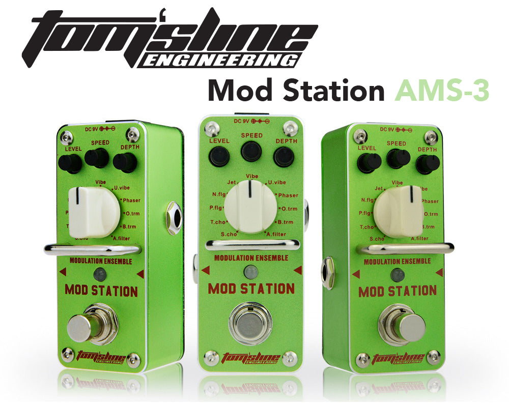 Toms Line AMS-3 MOD STATION Mini Pedal