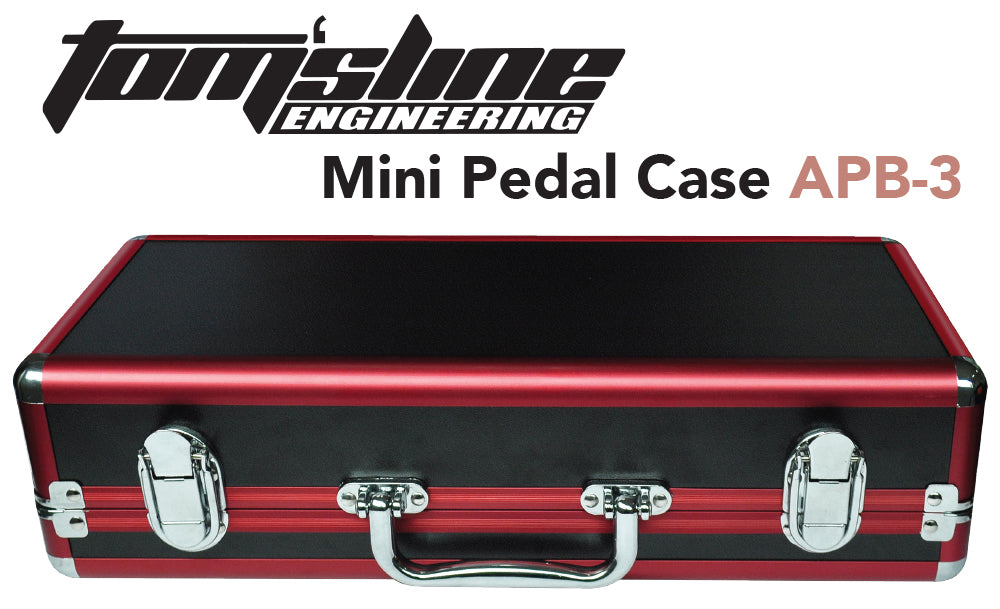 Toms Line APB-3 Mini Pedal Case