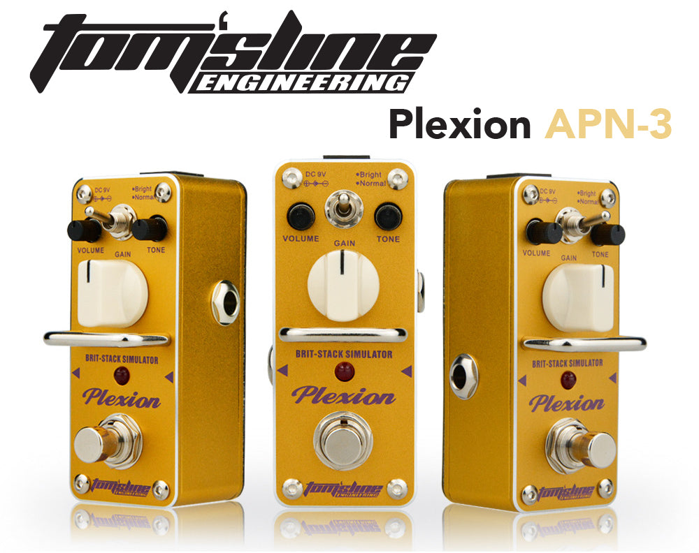 Toms Line APN-3 PLEXION Mini Pedal