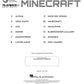 Minecraft Music From The Video Game Series - Trumpet Play Along Book/Ola