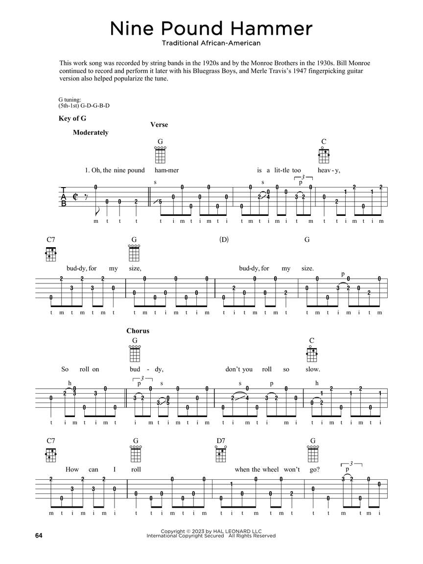 First 50 Bluegrass Songs You Should Play on Banjo Book