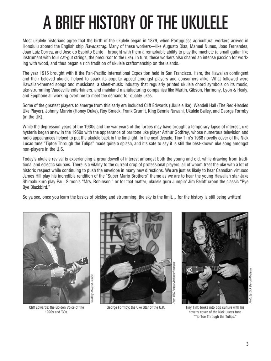 Hal Leonard - Ukulele Method Deluxe Beginner Edition Book/Olm