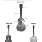 Hal Leonard - Ukulele Method Deluxe Beginner Edition Book/Olm