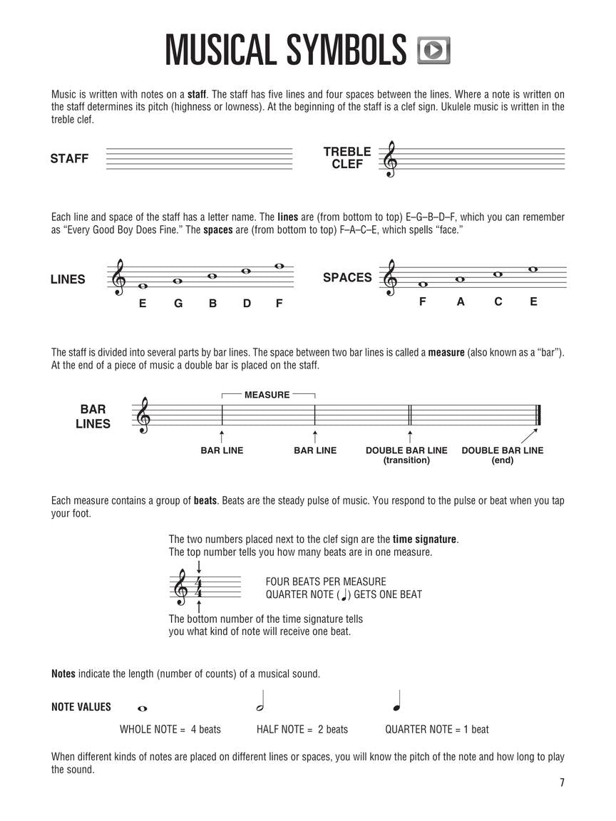 Hal Leonard - Ukulele Method Deluxe Beginner Edition Book/Olm
