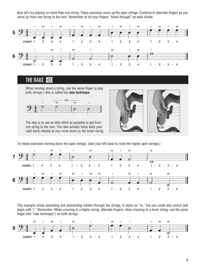 Hal Leonard Bass Tab Method - Book 1 Deluxe Beginner Edition (Book/Olm)