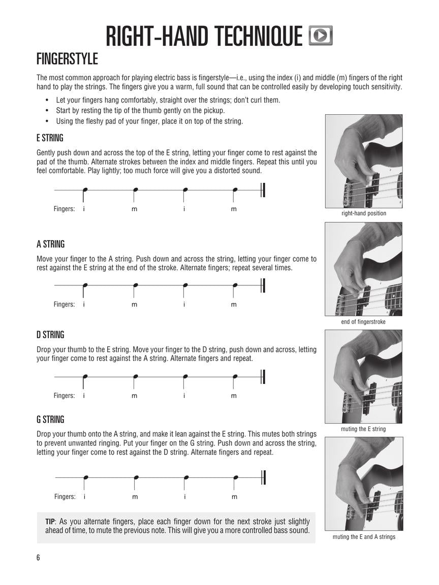 Hal Leonard Bass Tab Method - Book 1 Deluxe Beginner Edition (Book/Olm)