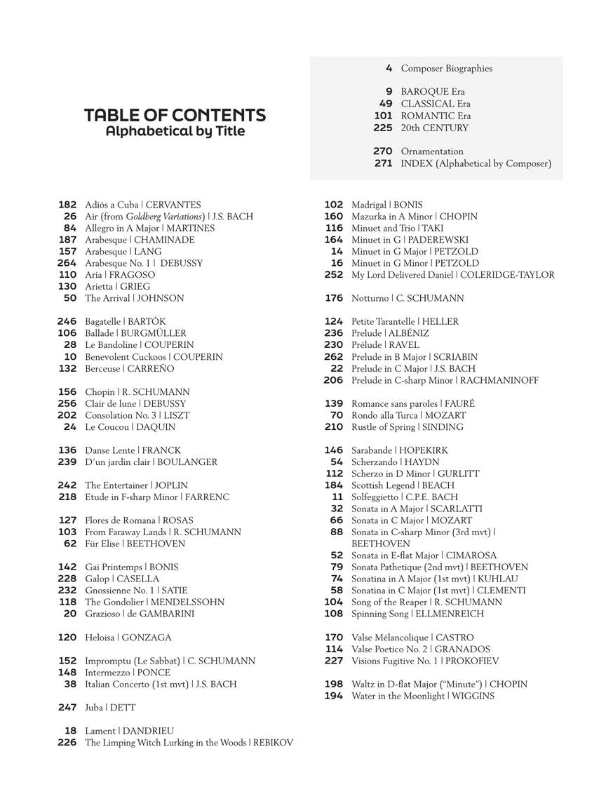 Masterpieces for the Modern Pianist - Spiral bound Book (73 Songs)