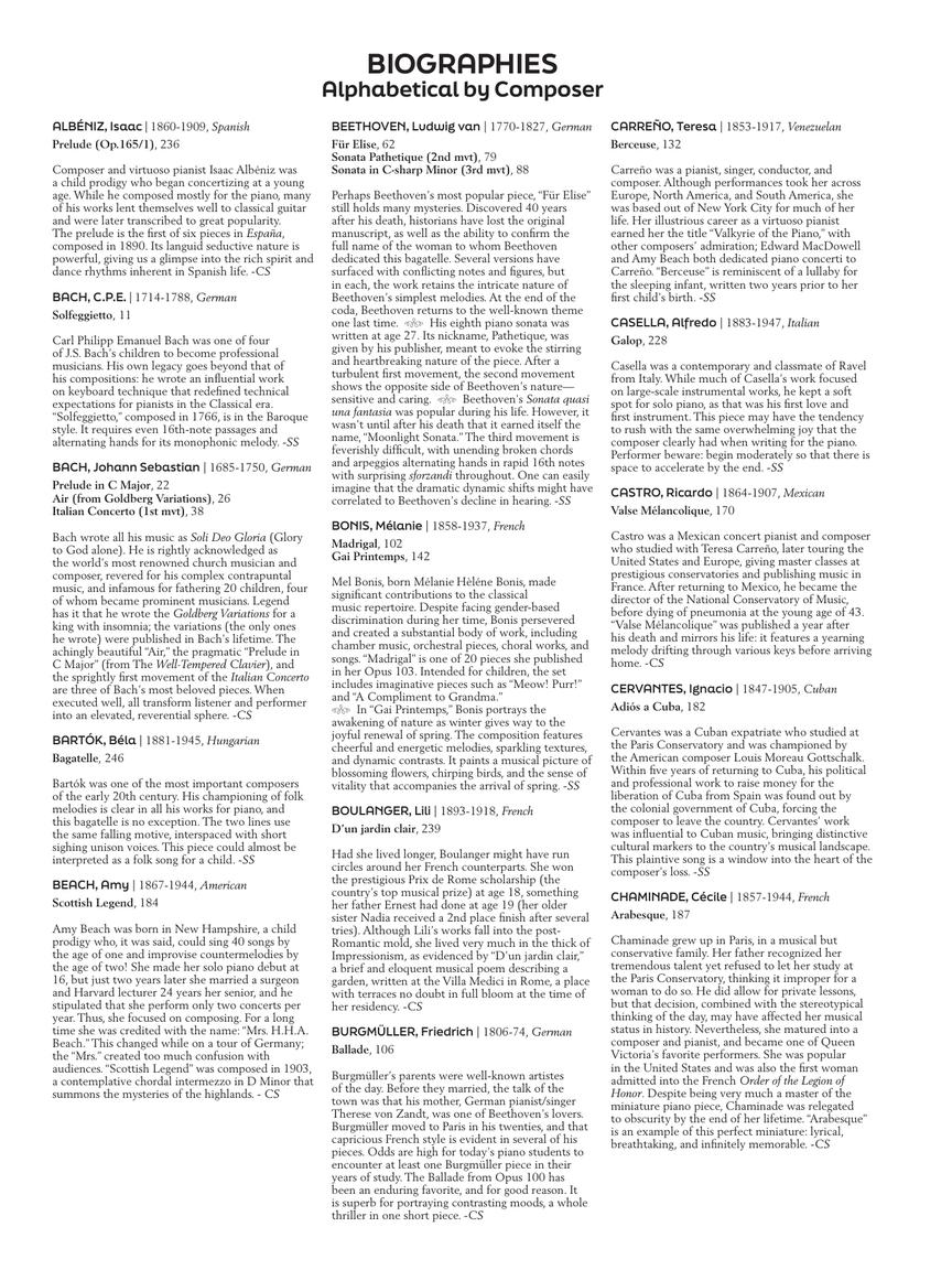 Masterpieces for the Modern Pianist - Spiral bound Book (73 Songs)