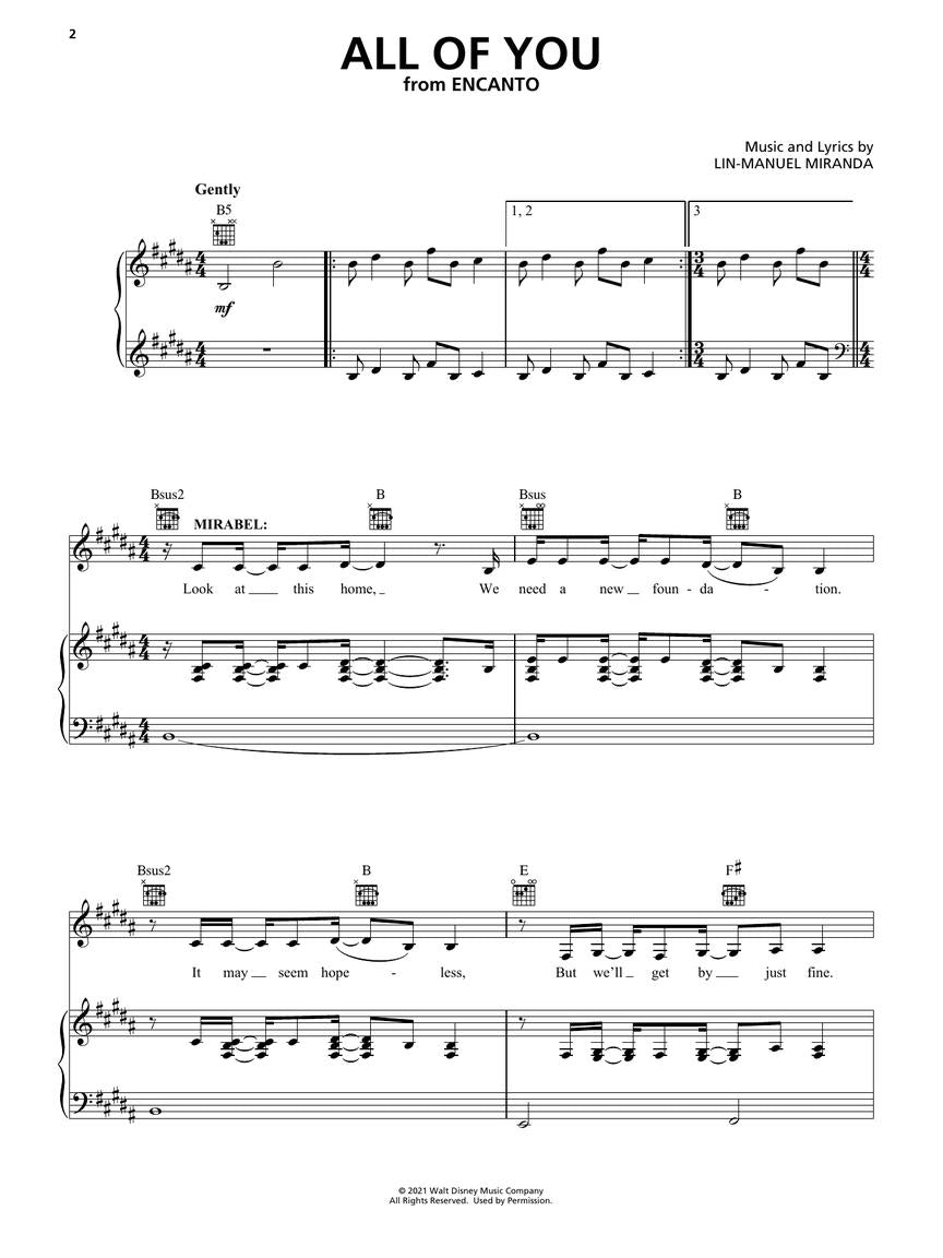 Disney All-Time Chart Hits Piano Vocal Guitar Songbook