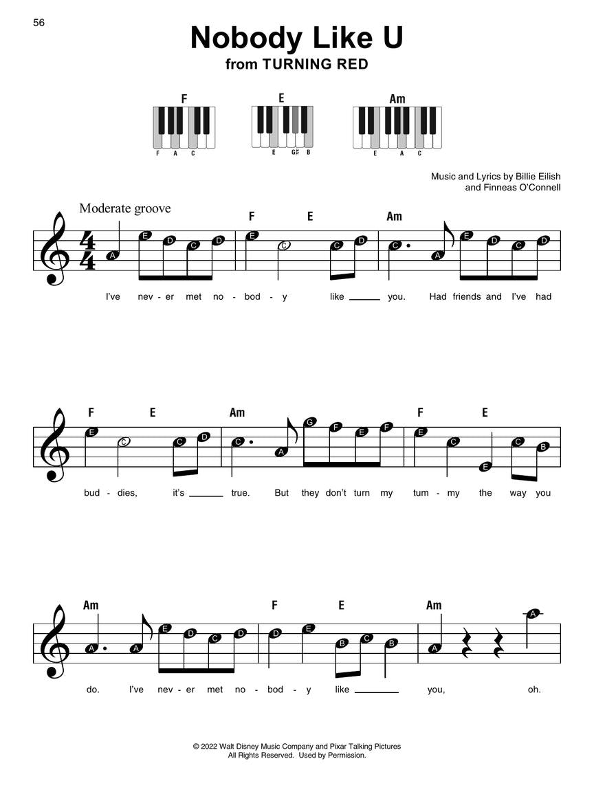 Disney Hits - Super Easy Songbook