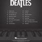 The Beatles - For Beginning Piano Solo With Lyrics Book