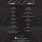 Chart Hits Of 2022-2023 Piano, Vocal & Guitar Book