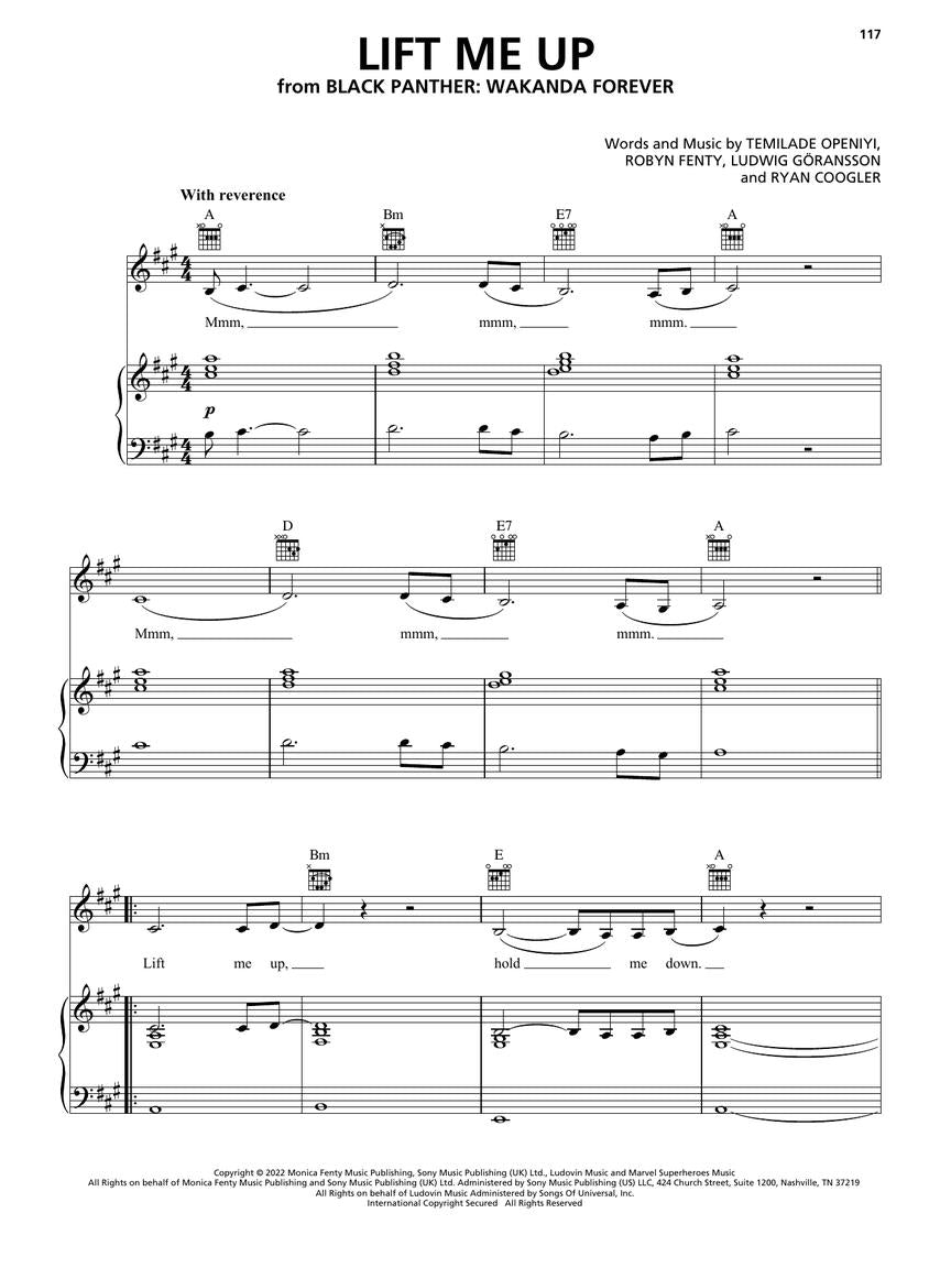 Popular Sheet Music - 25 Hits from 2020-2022 PVG Songbook