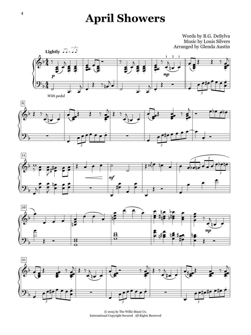 Uplifting Piano Solos - 10 Inspiring Arrangements Book