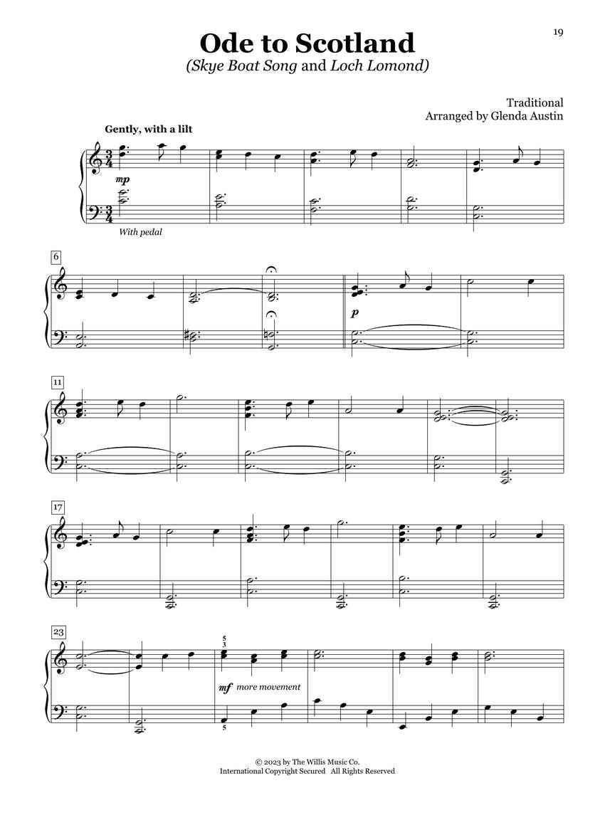 Uplifting Piano Solos - 10 Inspiring Arrangements Book
