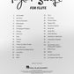 Taylor Swift For Flute Songbook (33 Hit Songs)
