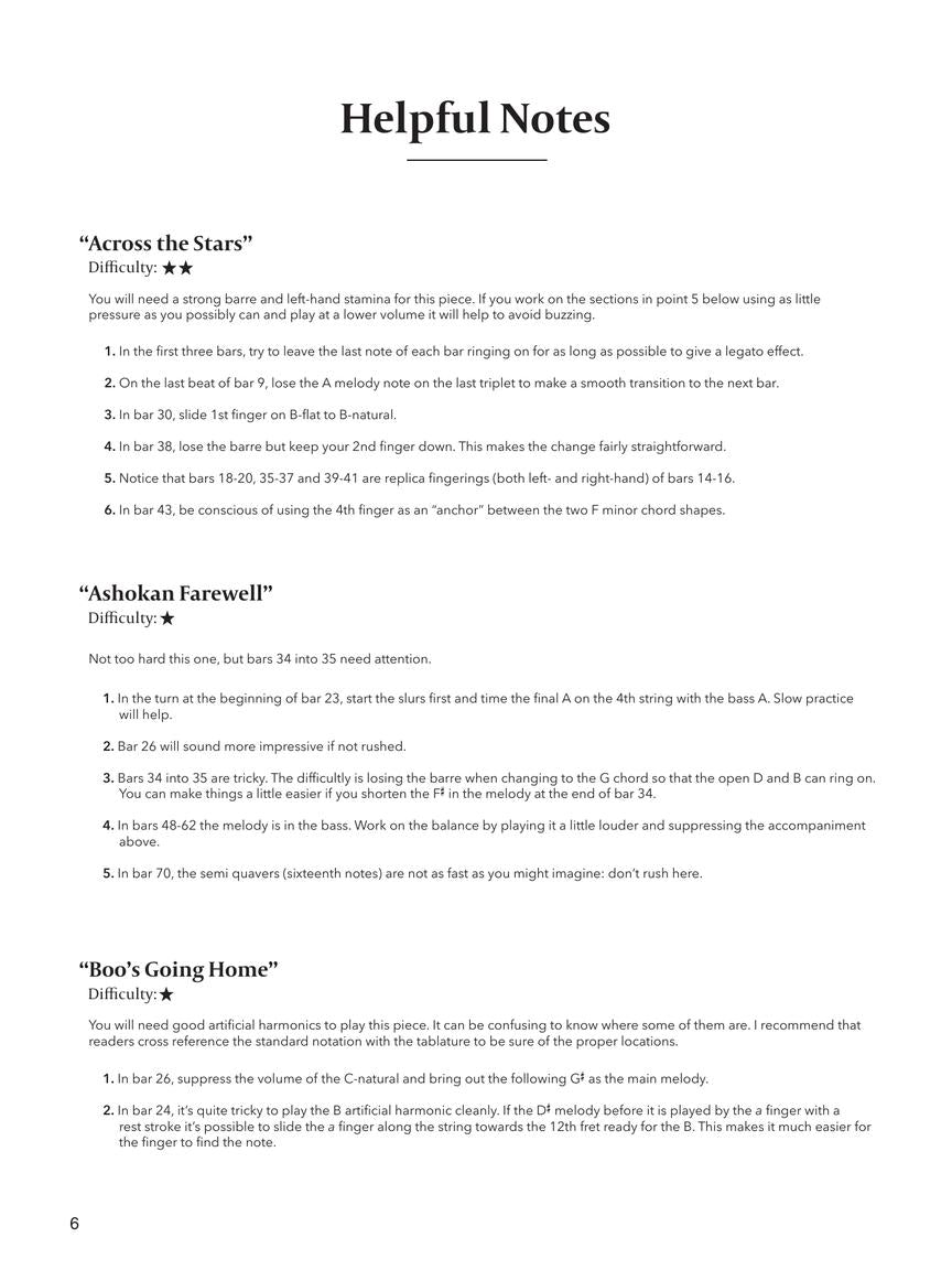 Movie Themes for Classical Guitar Book