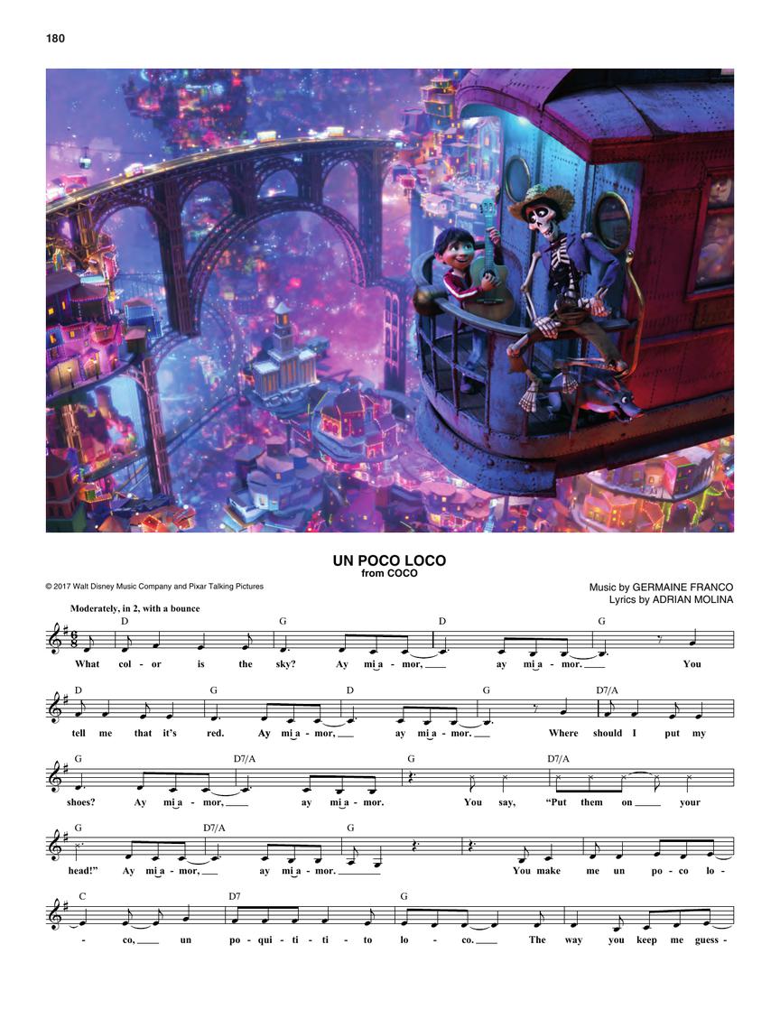 Disney 100 Songs Book - Celebrating the 100th Anniversary of Disney