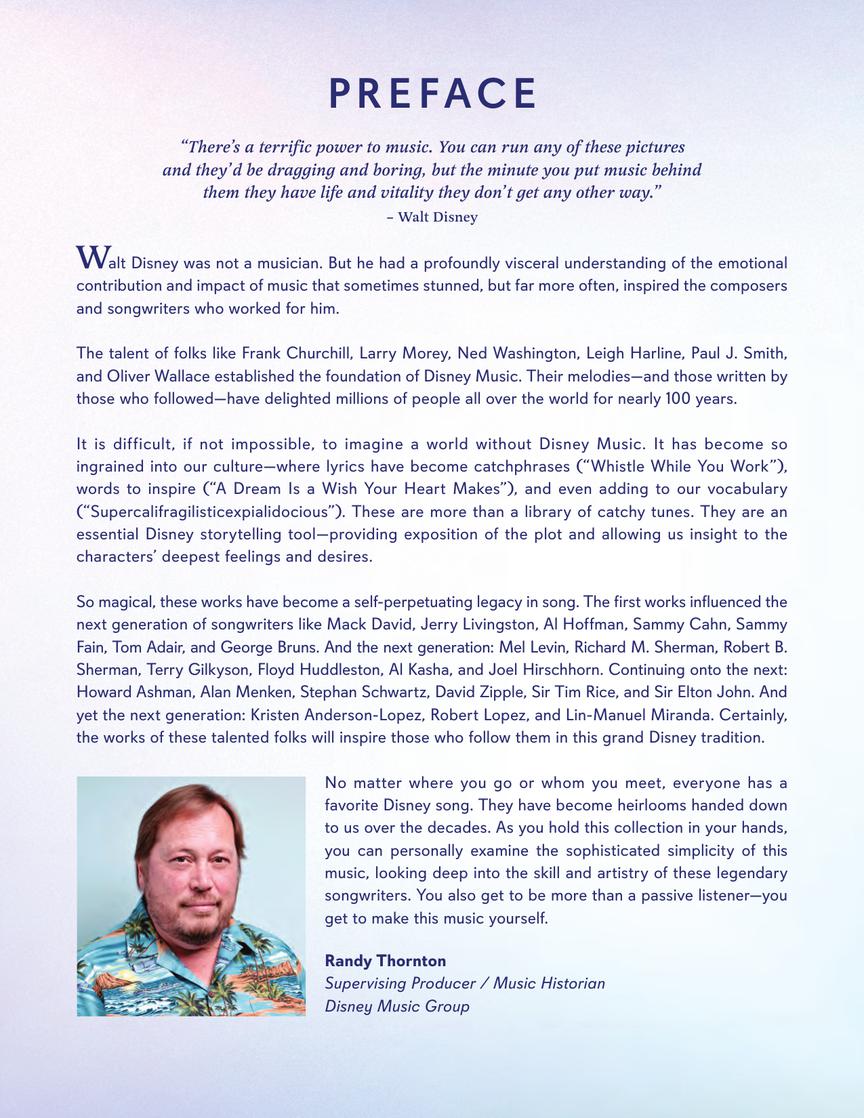 Disney 100 Songs Book - Celebrating the 100th Anniversary of Disney