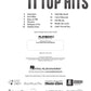 11 Top Hits for Tenor Saxophone Book with Play Along Audio