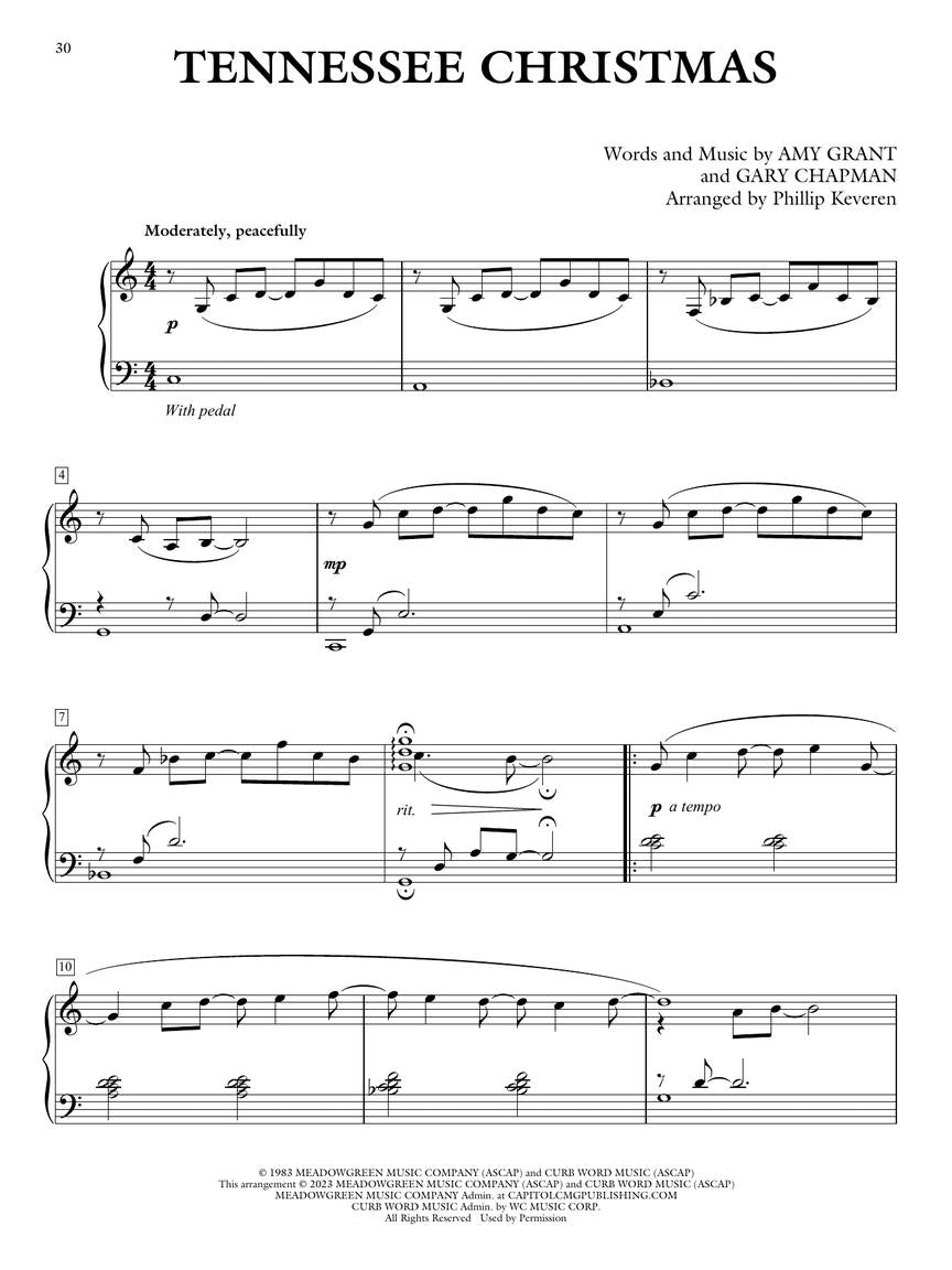 Christmas Standards - Keveren Piano Songbook