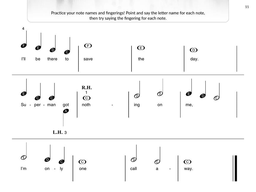 Piano Songs for the Very Beginner Book/Ola