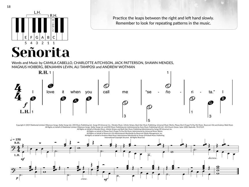 Piano Songs for the Very Beginner Book/Ola