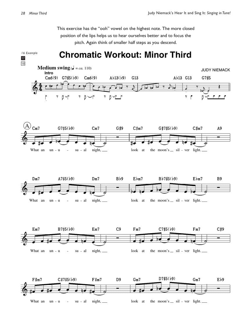 Hear It and Sing It! Singing in Tune Book/Ola