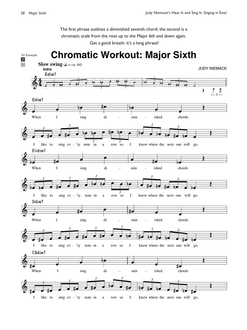 Hear It and Sing It! Singing in Tune Book/Ola