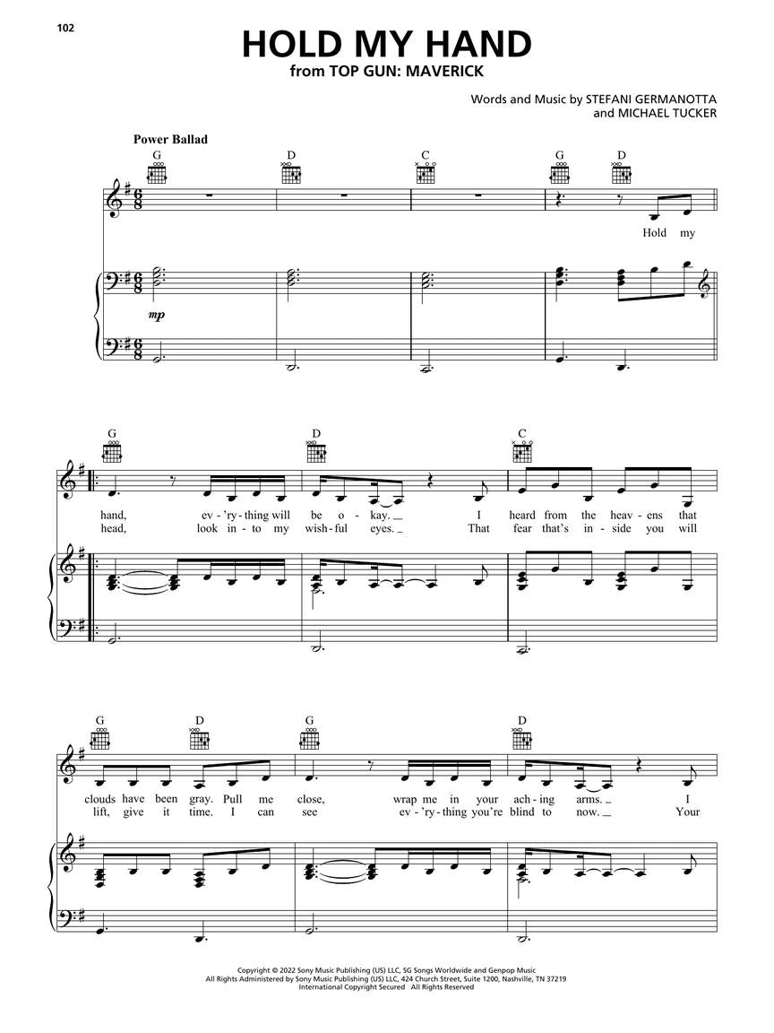 Songs from Barbie, Little Mermaid, Super Mario Bros Movies PVG Songbook