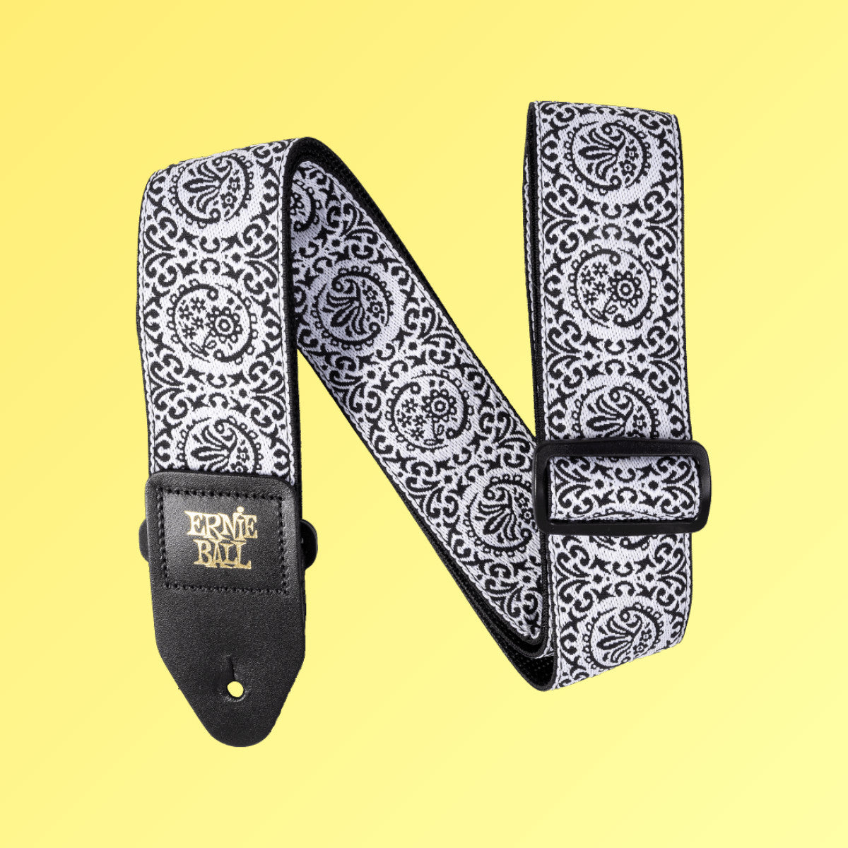 Ernie Ball Classic Jacquard Guitar/Bass Strap - Zen Garden (New)