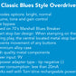 Toms Line ABY-3 Bluesy Mini Pedal