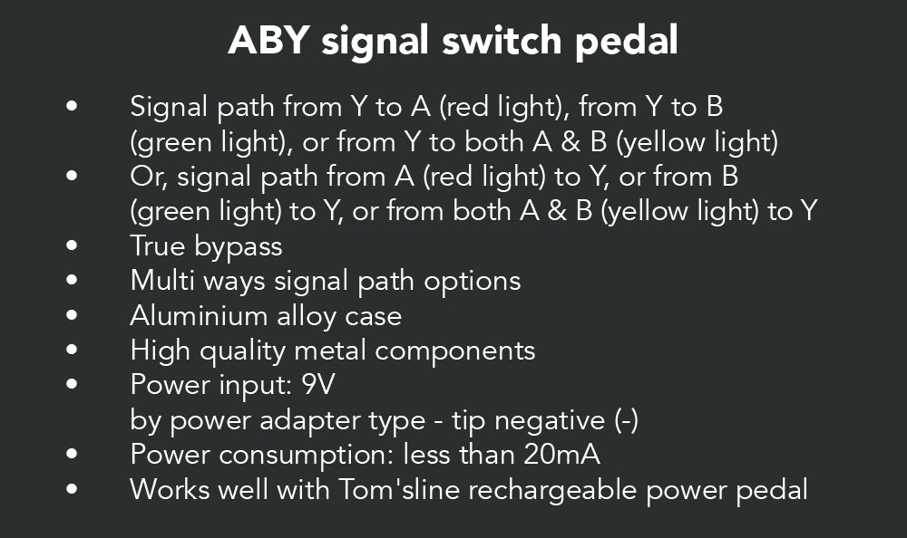 Toms Line ALR-3 Liner Smart ABY Box Mini Pedal