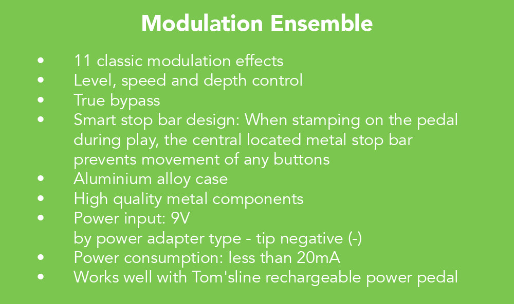 Toms Line AMS-3 MOD Station Mini Pedal