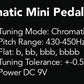 Toms Line AT-07 Mini Pedal Tuner