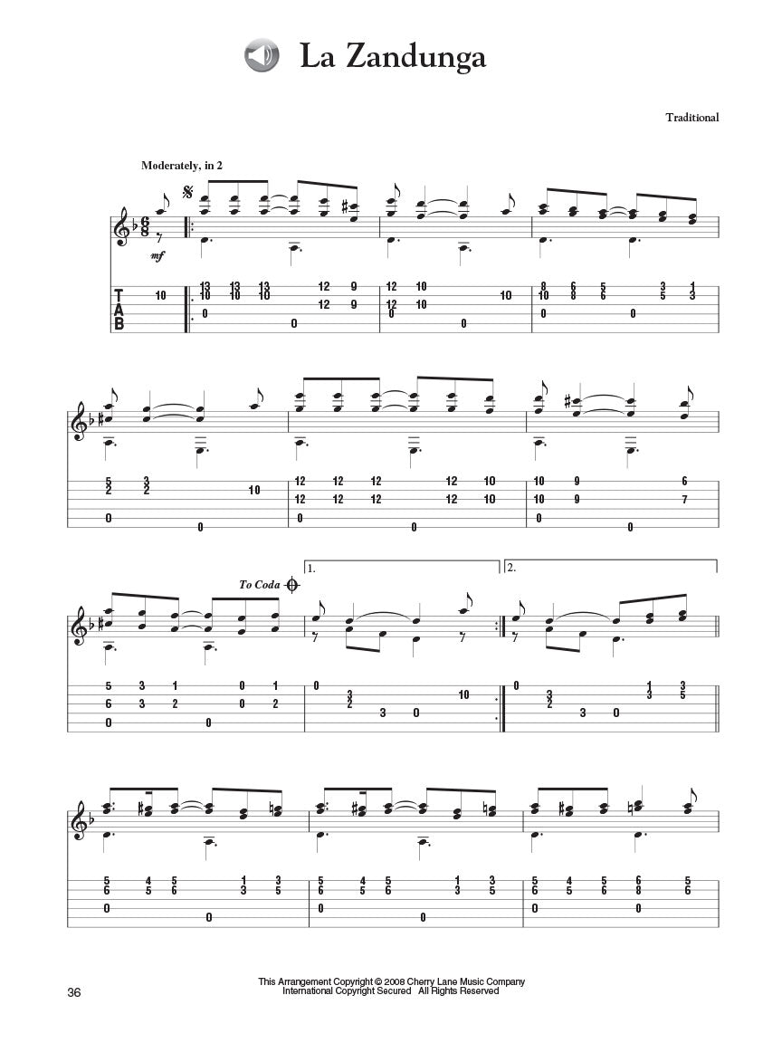 30 Easy Spanish Guitar Solos Book/Ola
