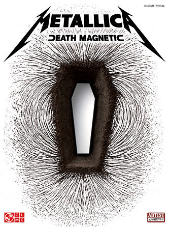 Metallica - Death Magnetic Guitar Book
