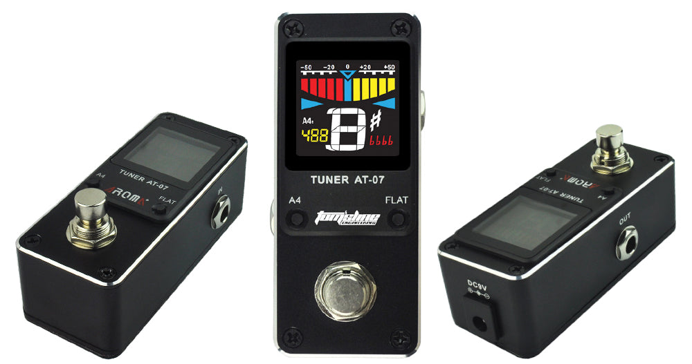 Toms Line AT-07 Mini Pedal Tuner