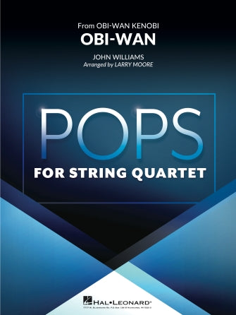 Obi-Wan (from Obi-Wan Kenobi) for String Quartet Book