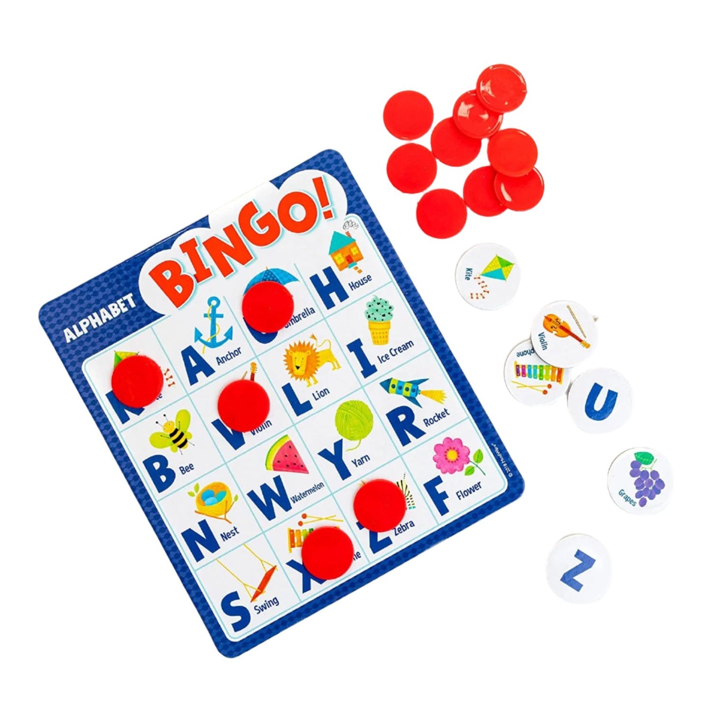 Boardgame: Alphabet Bingo!